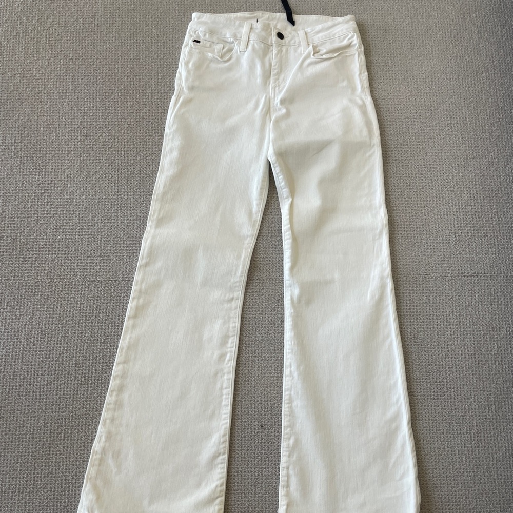 Joe’s Jeans White Bootcut Jeans